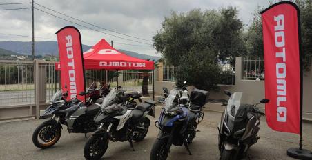 motomag QJMOTOR Experience 2024 – Συνεχίζονται τα test rides στην Αθήνα στο κατάστημα MOTOREX από τις 4 έως 7 Μαρτίου