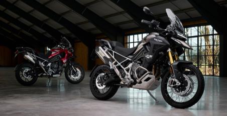 motomagTriumph Tiger 1200 2024 – Περιορισμένης έκτασης αλλαγές και νέα χρώματα