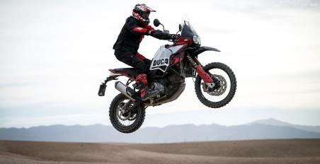 Antoine Meo & Ducati Desert X Rally
