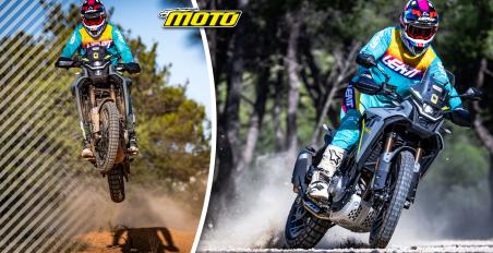 CFMOTO 450MT - Πρώτα οδηγικά πλάνα από το ΜΟΤΟ