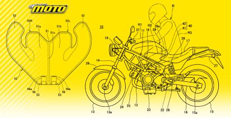 motomagHonda – Συνεχίζει την εξέλιξη για σύστημα αερόσακου