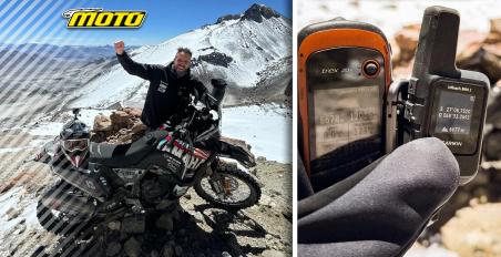 motomag O Pol Tarres με Yamaha Tenere 700 World Raid GYTR σπάει το δικό του ρεκόρ Guiness ανεβαίνοντας αυτή τη φορά στα 6.677 μέτρα στις Άνδεις