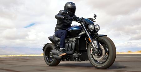 Triumph Rocket Storm