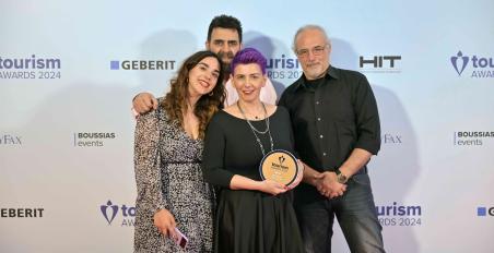 motomag Andeli Mototouring: Χρυσό βραβείο στον θεσμό Tourism Awards 2024