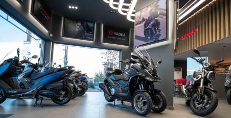 motomag Mototrend - Οι Kymco, Voge, Yadea, TGB και Fangpower στην Έκθεση Μοτοσυκλέτας