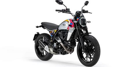 motomag Ducati Scrambler x Van Orton – Κιτ πλαστικών που εξατομικεύει το μοντέλο Icon