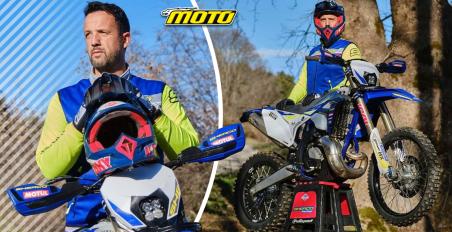 motomag Στο Red Bull Romaniacs o Γιώργος Νταλιμπίρας με Sherco