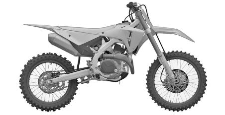 Honda CRF450R 2025