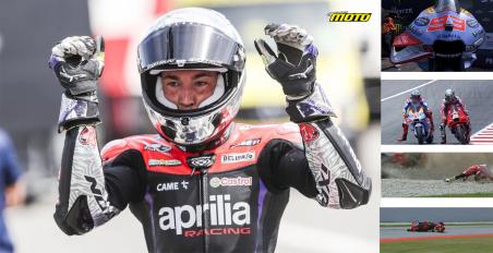 MotoGP Catalunya Sprint: Όποιος ήταν μπροστά έπεφτε! Νίκη Aleix Espargaro με πτώσεις μπροστά σε δυναμικό αγώνα!