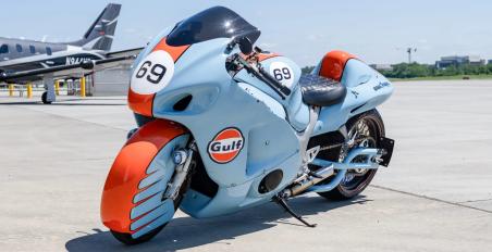 motomagSuzuki GSX1300R Hayabusa Gulf Edition – Μοναδική, cult έκδοση πουλήθηκε σε δημοπρασία