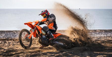 KTM EXC Six Days 2025
