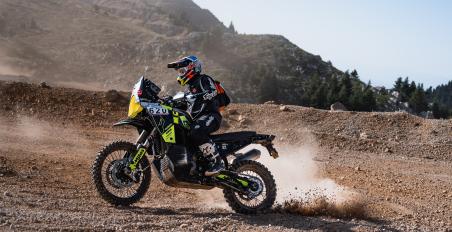 motomagHellas Rally Raid 2024 – Άκρως επιτυχημένη η πρώτη εμφάνιση του Husqvarna 901 Norden Rally Project