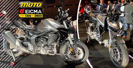motomag Honda – Όλο και πιο κοντά στην παραγωγή το CB1000 Hornet