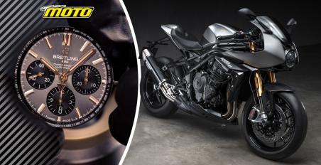 Triumph Speed Triple 1200 RR Breitling