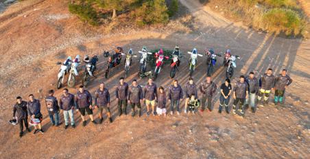 Πυροπροστασία Πεντέλη με Enduro