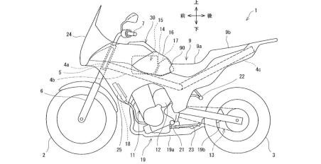 Kawasaki Versys hybrid
