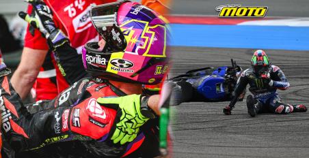 motomag MotoGP - Rins και Espargaro ελπίζουν σε ένα θαύμα για να αγωνιστούν στο Γερμανικό GP