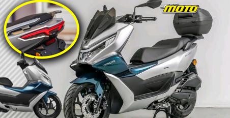 CFMOTO 150SC
