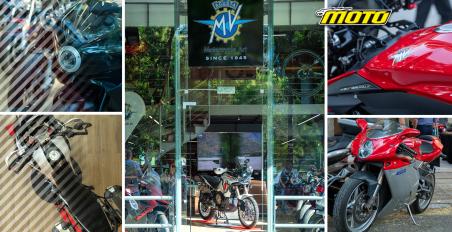 MV Agusta Enduro Veloce party