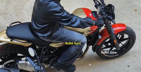 Royal Enfield Guerrilla 450 διαρροή πληροφοριών 2024