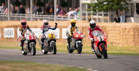 Goodwood Festival of Speed - 75 χρόνια MotoGP εορτασμοί 2024