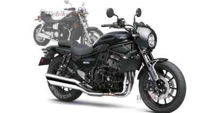 Kawasaki ετοιμάζει 4κύλινδρο eliminator 900 ή 1000