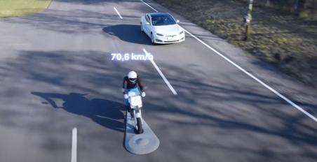 Ο φουσκωτός αναβάτης που θα σώσει ζωές -EuroNCAP 2024
