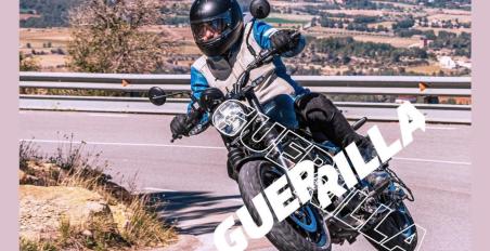 Νέα Royal Enfield Guerrilla 2024
