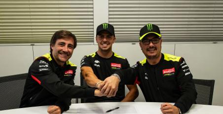 MotoGP: Υπέγραψε ο Fabio di Giannantonio με την VR46
