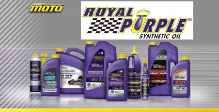 motomag Royal Purple - Η επανάσταση στα λιπαντικά οχημάτων