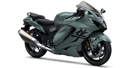 Suzuki Hayabusa 2025