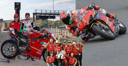 Ducati και Josh Herrin νικητές SBK στο MotoAmerica 2024