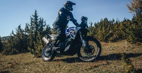 Βασίλης Μπούδρος, BMW Motorrad & DNA Filters