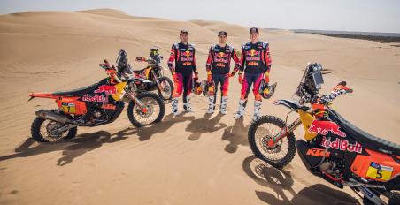 KTM Rally Team