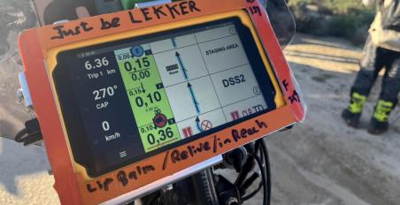 Digital roadbook