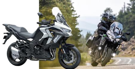 Νέο Kawasaki Versys 1100 2025: Παρουσιάστηκε με τις αλλαγές που είχαν εντοπιστεί