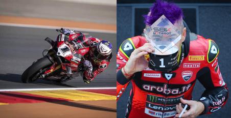 MOTUL WSBK Aragon SUPERPOLE SBK RACE: Νίκη Bautista σε σημαδιακή για αυτόν ημέρα