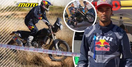 CS Santosh - Εξελίσσοντας τη Royal Enfield Himalayan 450