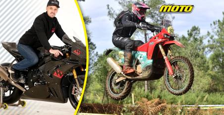 James Hillier - Από το IOM TT στο Dakar του 2025 με Kove!