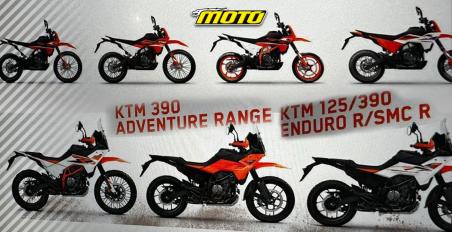 KTM 125 / 390 Enduro R / SMC R και 390 Adventure 2025 