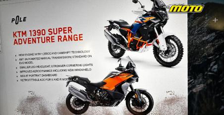 KTM 1390 Super Adventure S & R 2025