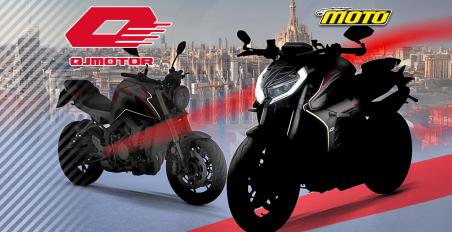 QJMOTOR SRK 1000 & SRK 800