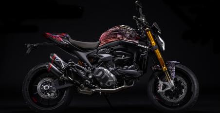 Ducati Monster SP "Monster Hunter" 2oth Anniversary