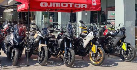QJMOTOR Test Ride Tour 2024 - Ξάνθη