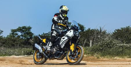 QJMOTOR test ride Θεσσαλονίκη