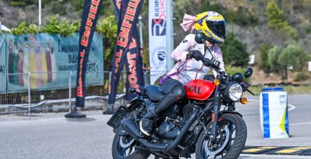 Royal Enfield Ladies' Ride 2024