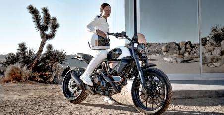 Scrambler Ducati 10 Anniversario Rizoma Edition