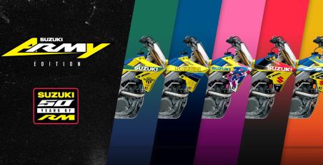 Suzuki RM 50 χρόνια 2025