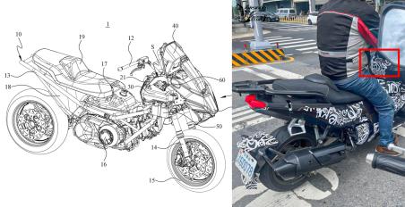 Η Sym εξοπλίζει το νέο TT1 με σύστημα «ανίχνευσης τυφλού σημείου»: Το επόμενο TL508