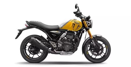 Triumph Speed 400 2025